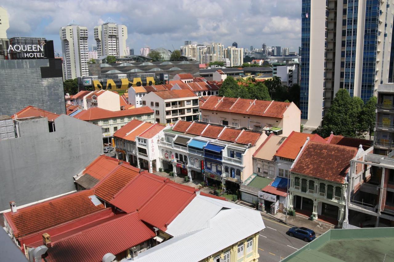 Aqueen Prestige Hotel Jalan Besar Singapour Extérieur photo