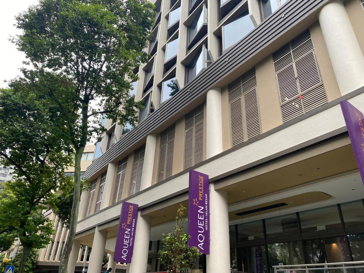 Aqueen Prestige Hotel Jalan Besar Singapour Extérieur photo