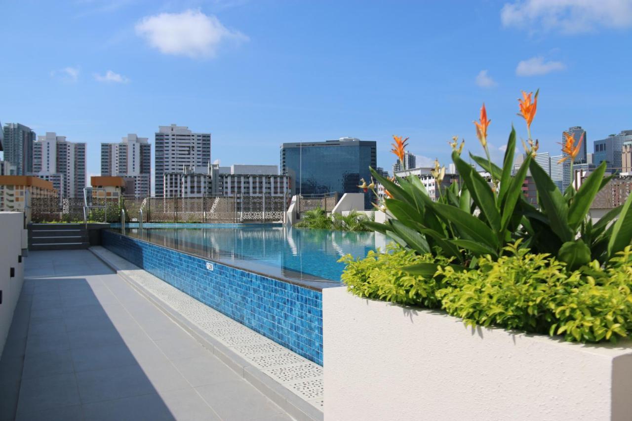 Aqueen Prestige Hotel Jalan Besar Singapour Extérieur photo