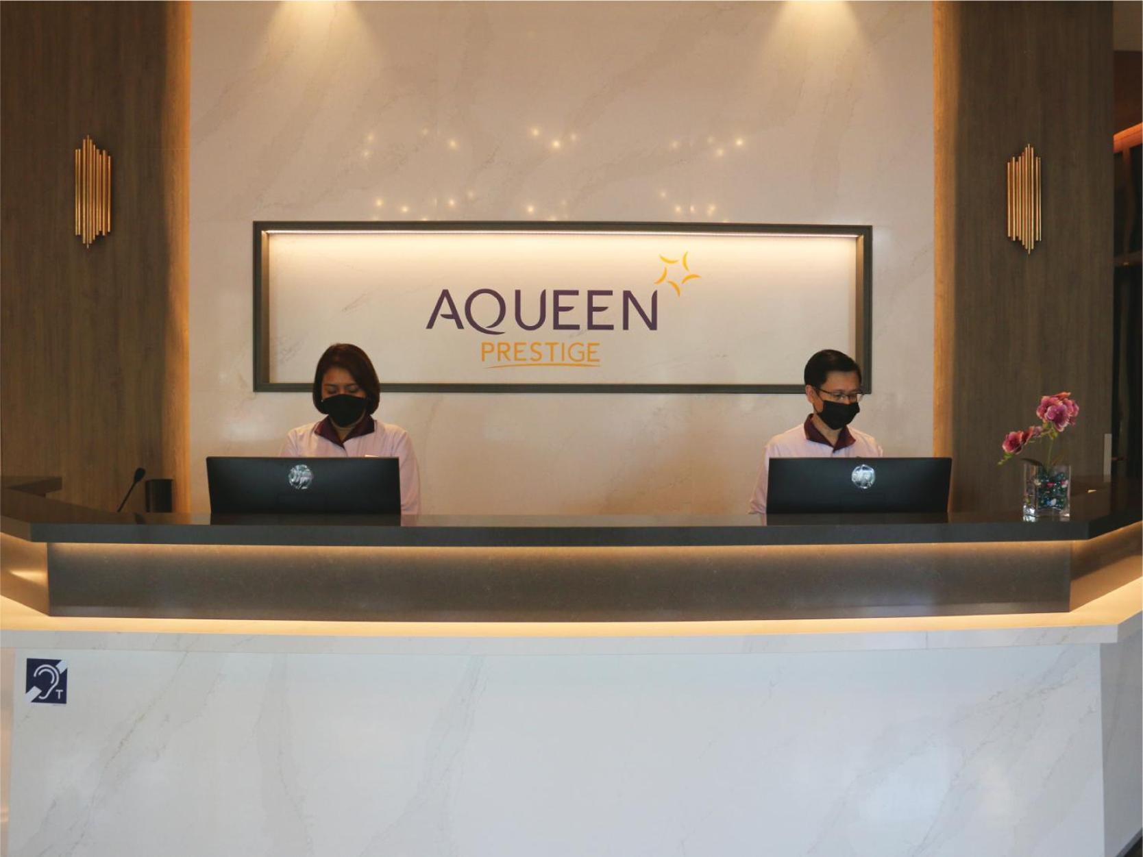 Aqueen Prestige Hotel Jalan Besar Singapour Extérieur photo