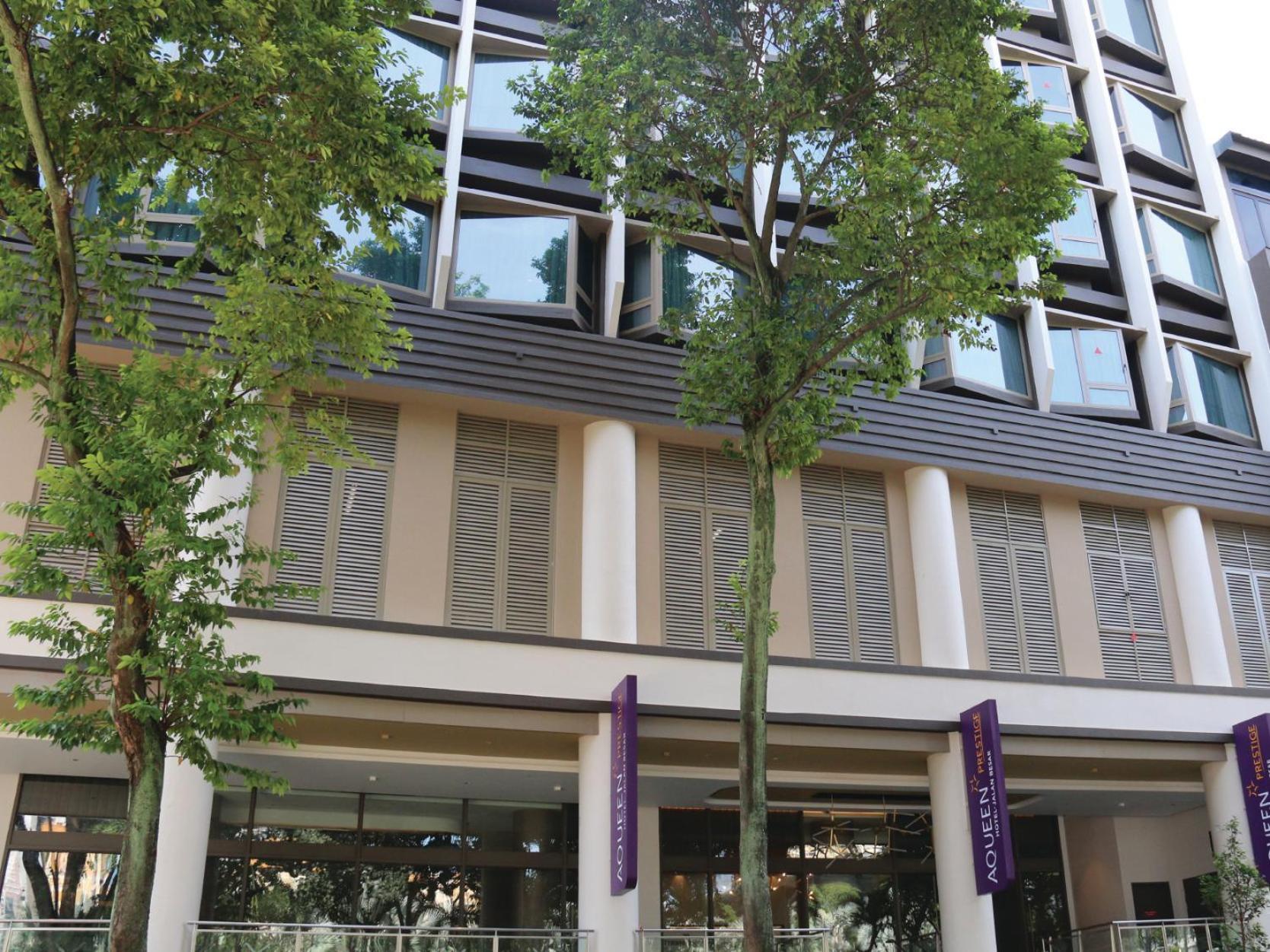 Aqueen Prestige Hotel Jalan Besar Singapour Extérieur photo