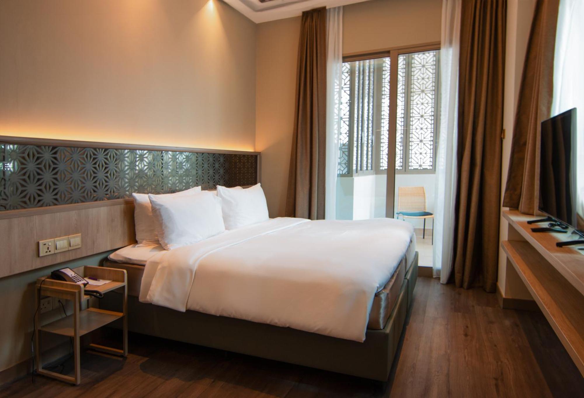 Aqueen Prestige Hotel Jalan Besar Singapour Extérieur photo